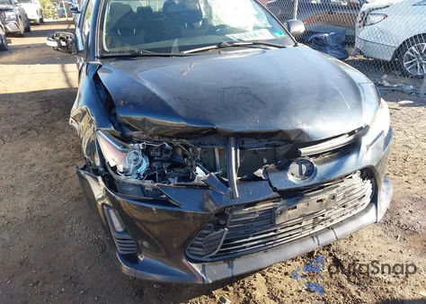 2016 Scion Tc from USA, damaged, VIN JTKJF5C74GJ024324